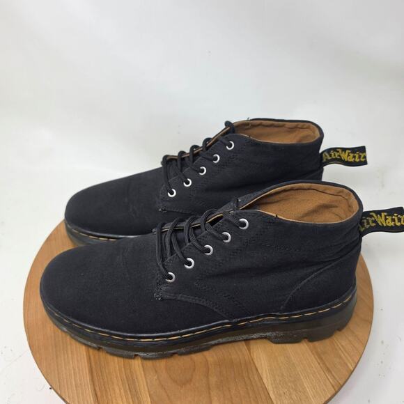 Dr. Martens Boots Mens 10 Bonny Chukka Boots Black Casual Ankle Workwear main image 5